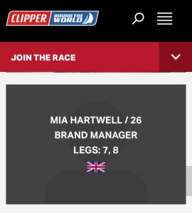 It's real now, I'm on the website!