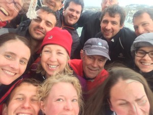 Looking hot at Fowie. Good one Lucie.