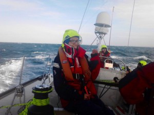 My happy sea sick face.