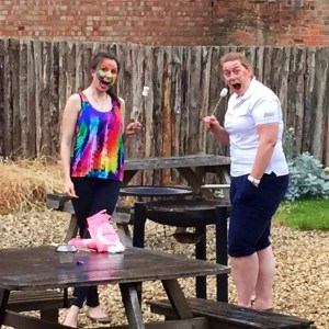 Way too happy about marshmallows