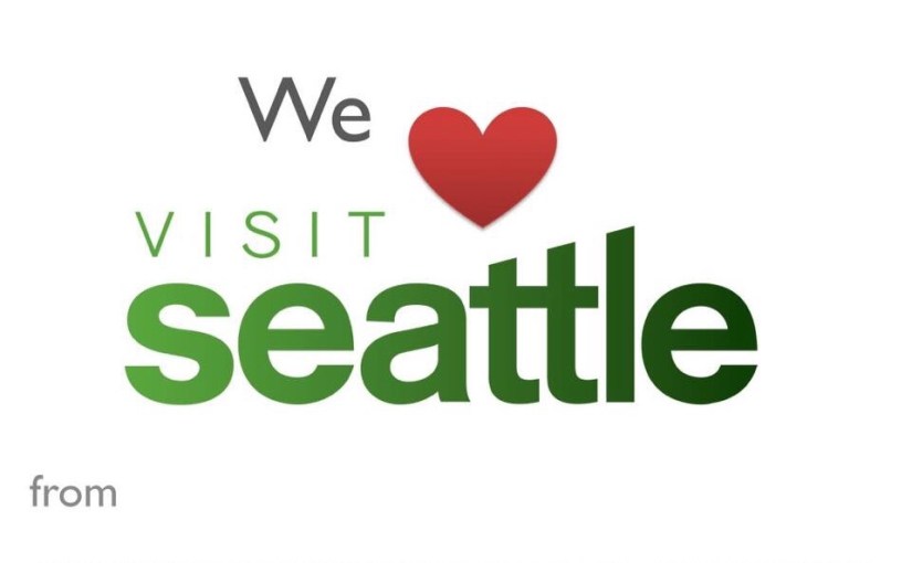 Show the love for Visit&nbsp;Seattle