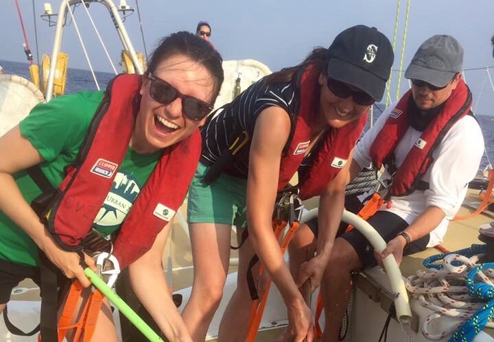 Leg 7, Week 3:&nbsp;Sweating