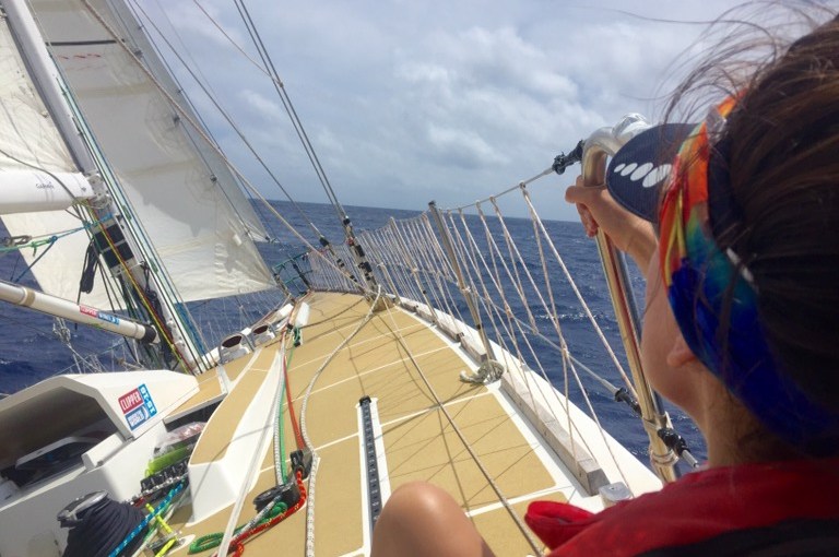 Leg 7, Week 6 and a bit: Trimming with&nbsp;Colin